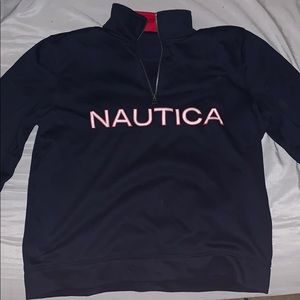 nautica 1/4 zip